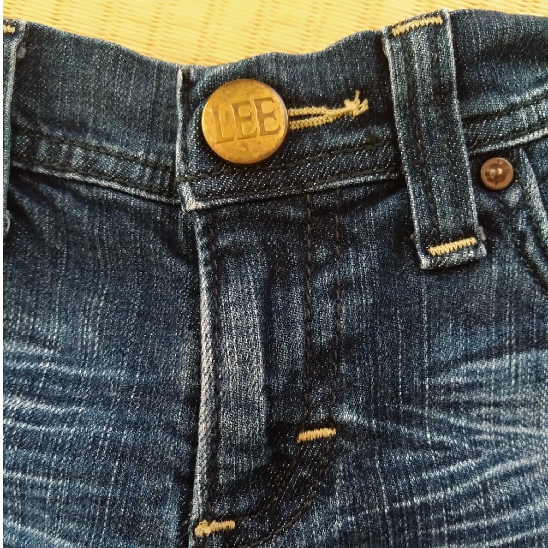 Lee(リー)のLee  デニム　ハーフパンツ　ショートパンツ　110 キッズ/ベビー/マタニティのキッズ服男の子用(90cm~)(パンツ/スパッツ)の商品写真