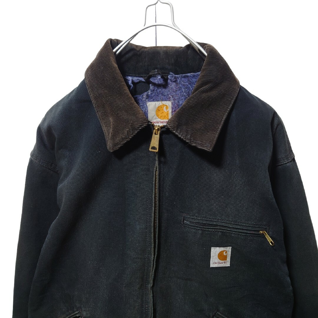 Carhartt メキシコ製　アクティブジャケット　デトロイト　コーデュロイ