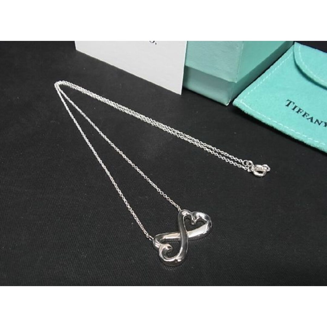 ■新品■未使用■ TIFFANY＆Co ティファニー パロマピカソ ダブルラビングハート SV925 ネックレス アクセサリー シルバー系 AQ1259