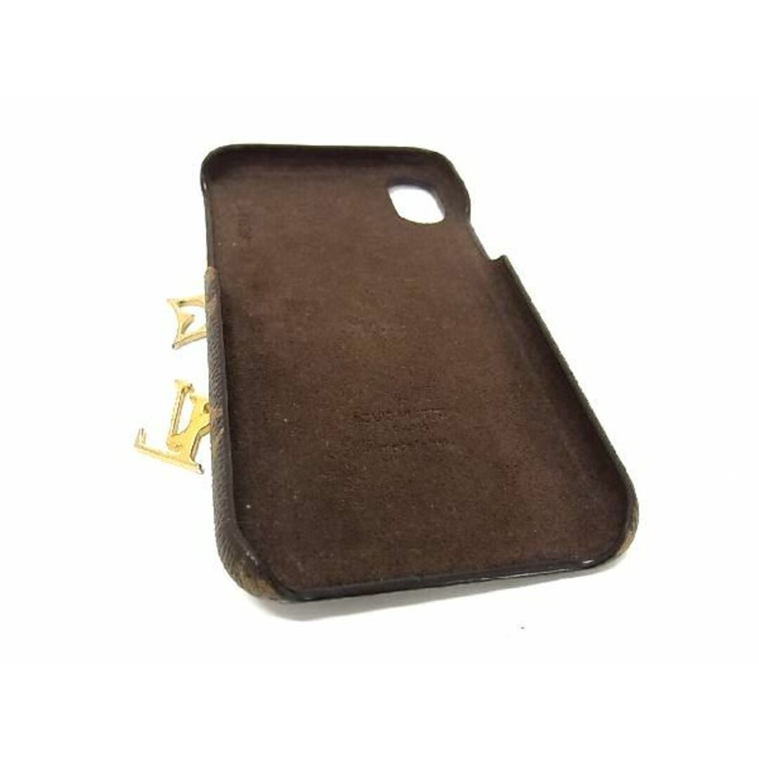 LOUIS VUITTON(ルイヴィトン)の■美品■ LOUIS VUITTON ルイヴィトン M63899 モノグラム バンパー iPhoneX/XS対応 アイフォンケース スマホケース ブラウン系 BF2248  メンズのファッション小物(その他)の商品写真