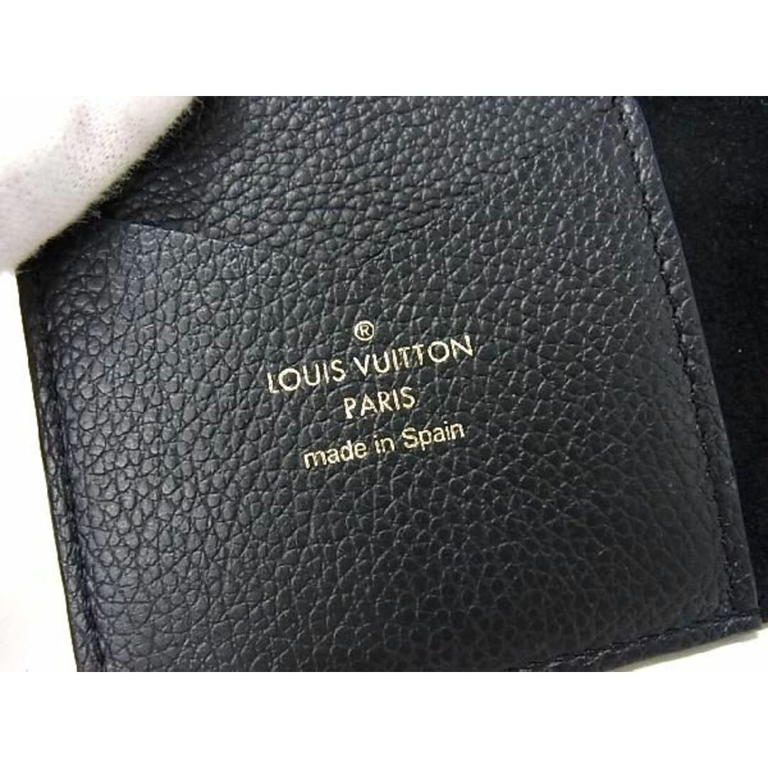 LOUIS VUITTON(ルイヴィトン)の■美品■ LOUIS VUITTON ルイヴィトン M63586 モノグラムアンプラント フォリオ iPhoneX/XS対応 アイフォンケース ノワール  CA9021  メンズのファッション小物(その他)の商品写真