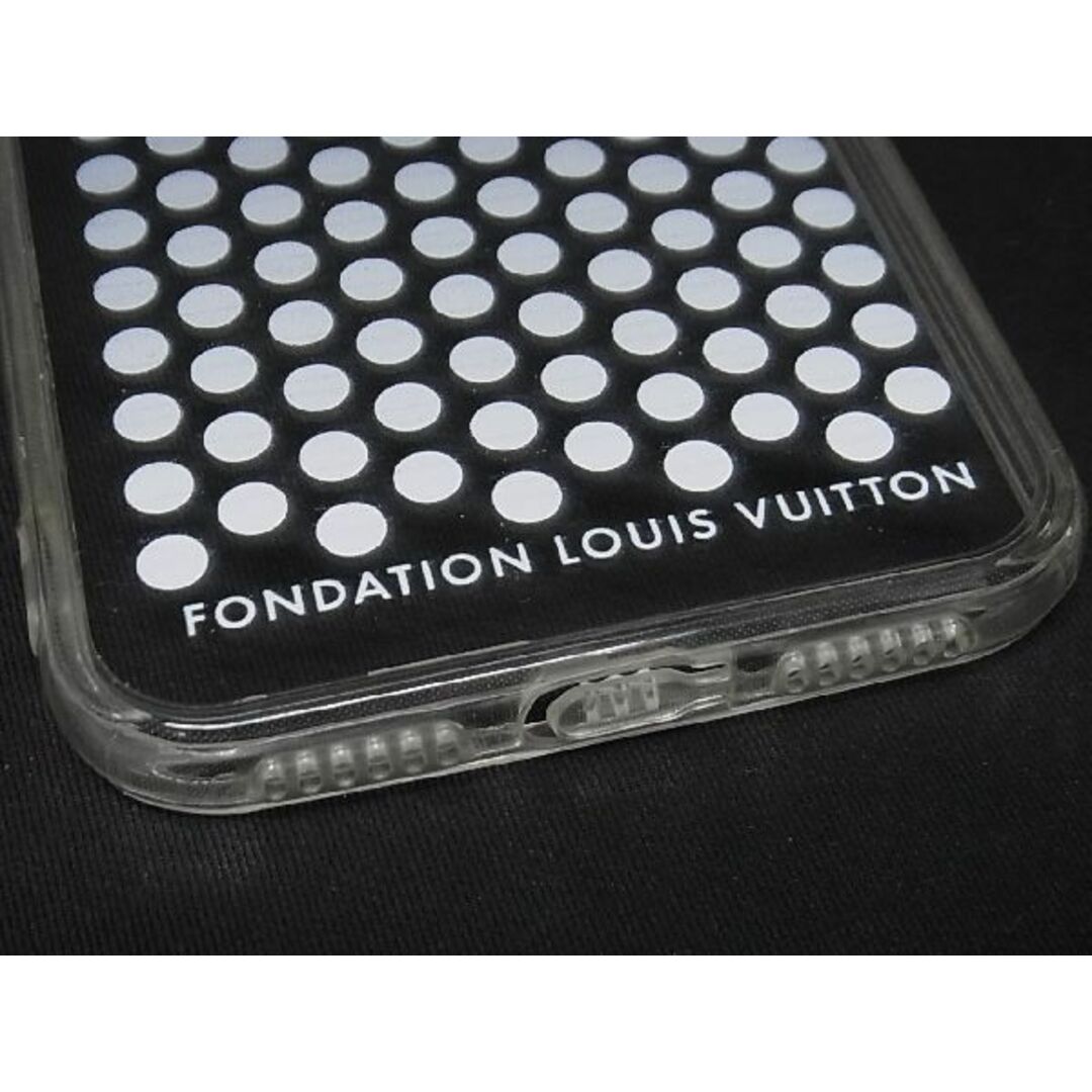 LOUIS VUITTON(ルイヴィトン)の■新品■未使用■ LOUIS VUITTON ルイヴィトン フォンダシオン パリ 美術館限定 iPhoneX/XS対応 アイフォンケース クリア AQ3373  メンズのファッション小物(その他)の商品写真