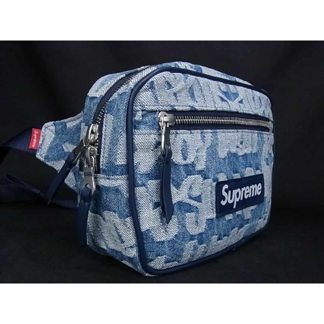 【最安値】supreme shoulder bag 青 ブルー