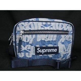 □新品□未使用□ Supreme シュプリーム デニム ウエストポーチ