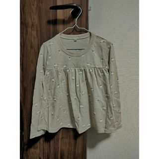 バースデイ(バースデイ)のバースデイ ネコ柄 カットソー 120(Tシャツ/カットソー)