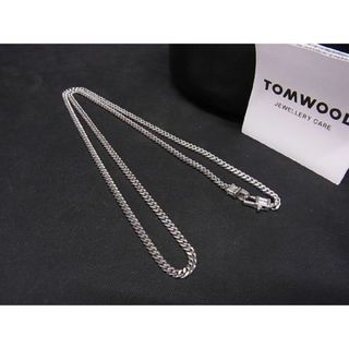 トムウッド(TOM WOOD)の■新品同様■ TOMWOOD トムウッド SV925 チェーン ネックレス アクセサリー メンズ レディース シルバー系 AP6711 (ネックレス)