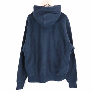 SALE/ Champion チャンピオン リバースウィーブ パーカー 防寒  アメカジ ブラック (メンズ XL)   O0219