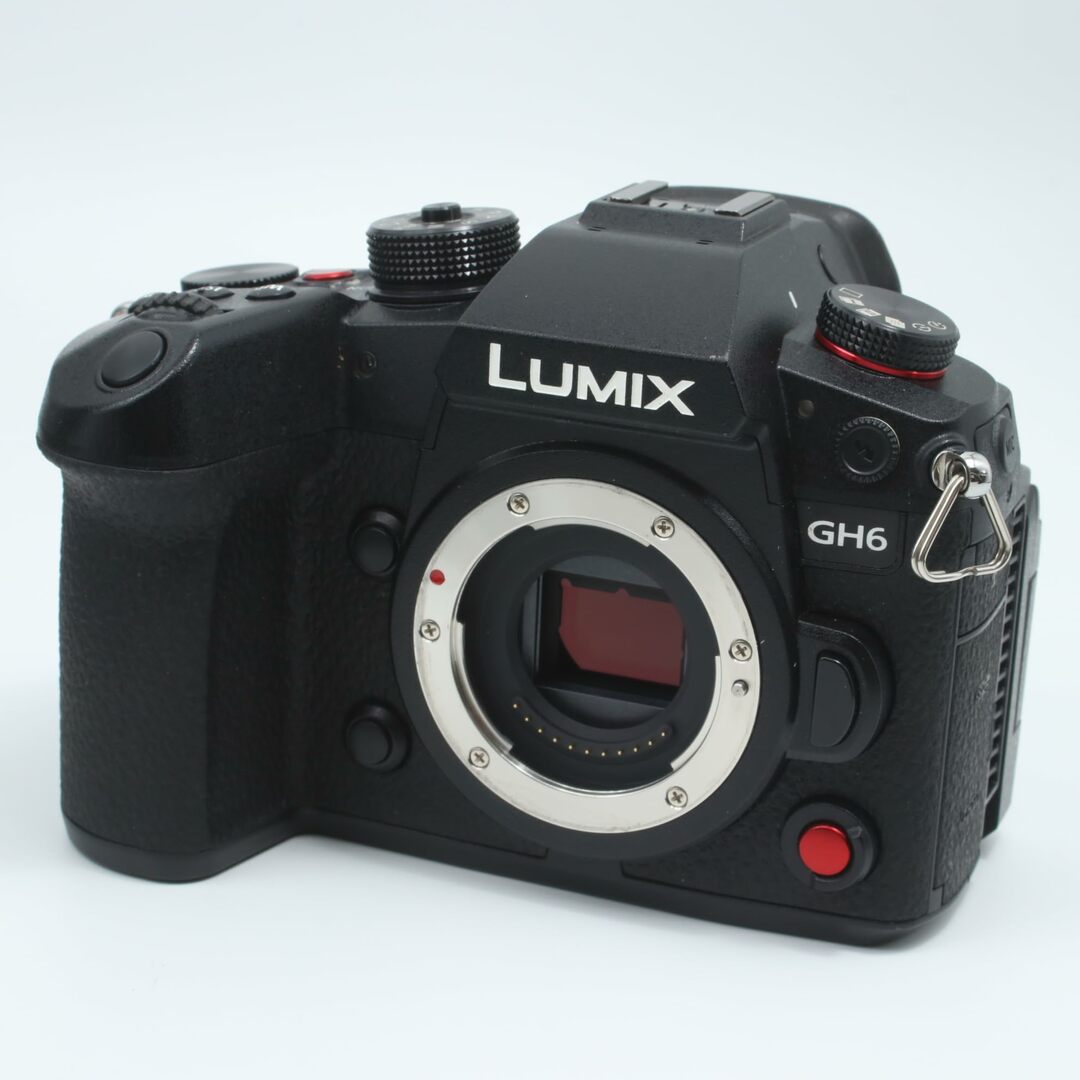 ほぼ新品 LUMIX DC-GH6 ボディ