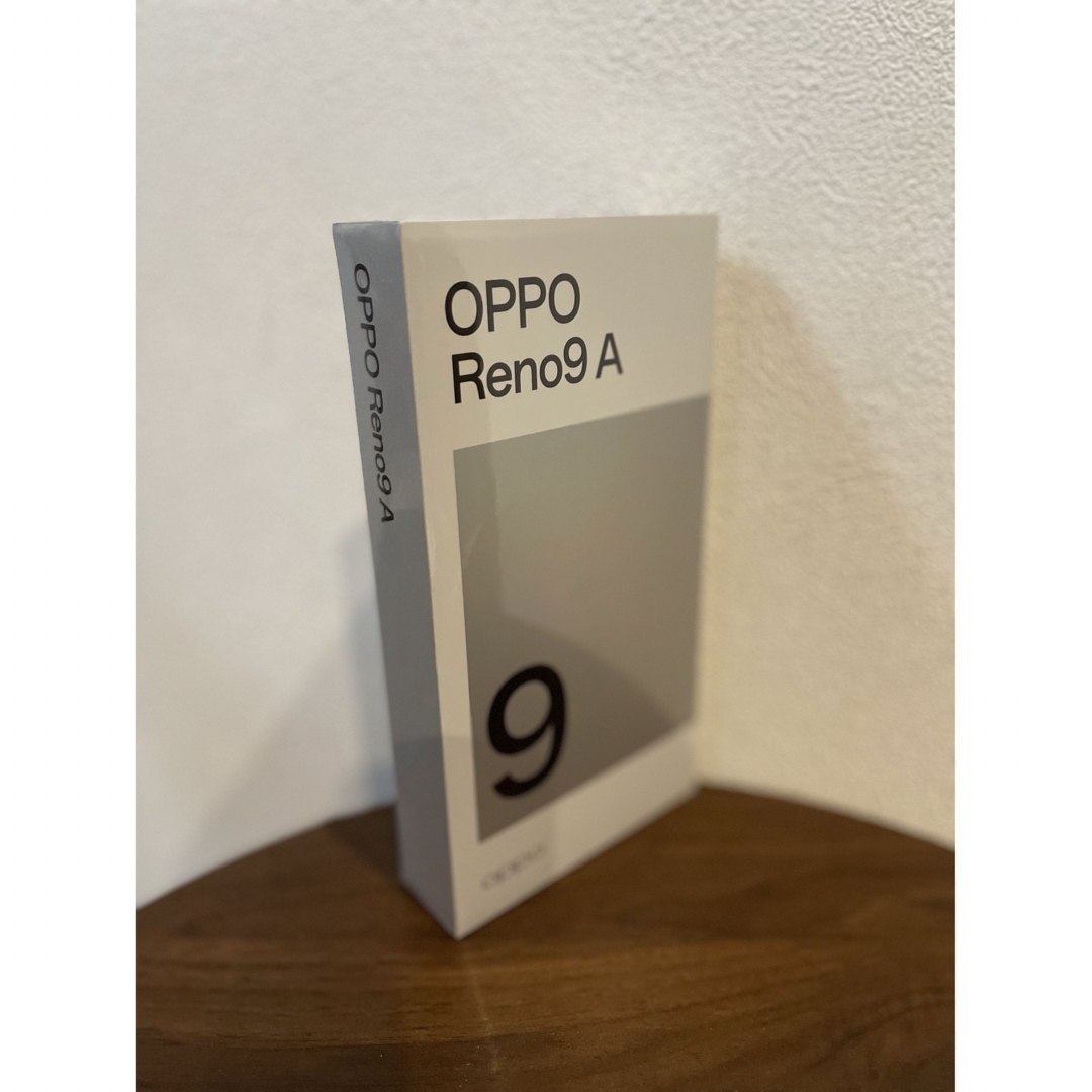 新品未開封✴︎OPPO Reno9 A ムーンホワイト-