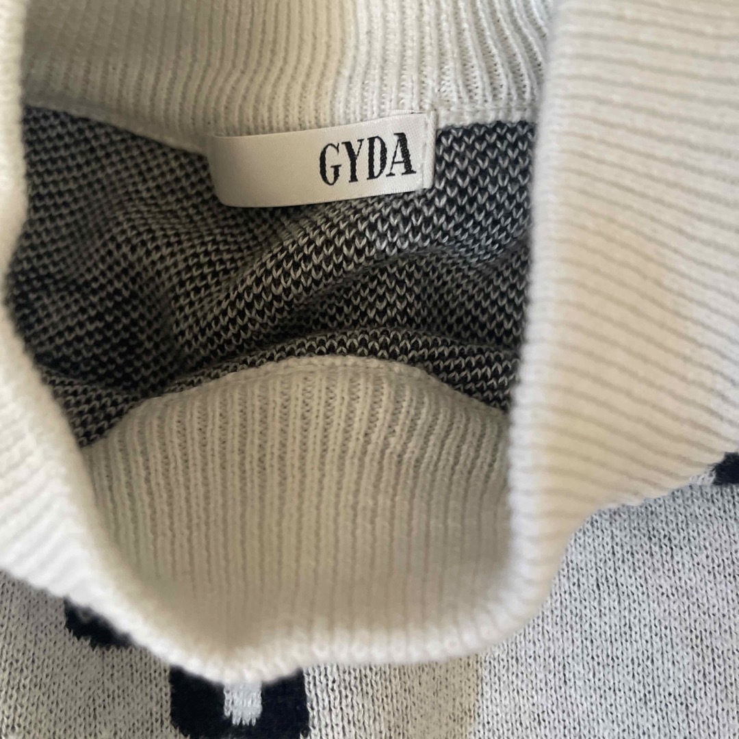 GYDA(ジェイダ)のGYDA トップス レディースのトップス(Tシャツ(半袖/袖なし))の商品写真