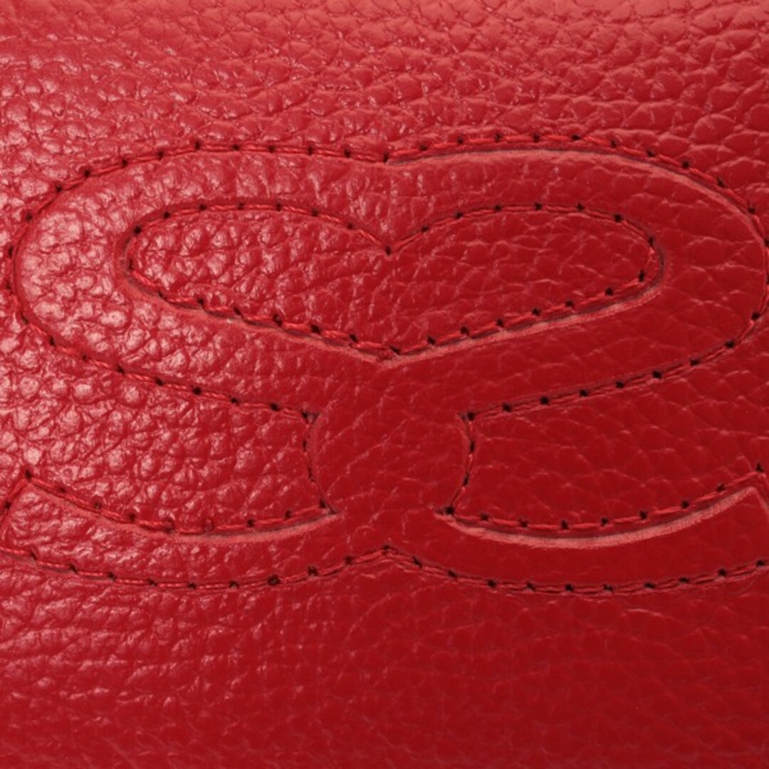 SAVOY(サボイ)のSAVOYプレミアムライン・ミニモノグラムシリーズ二つ折り長財布  レザー生地 ハンドメイドのファッション小物(財布)の商品写真
