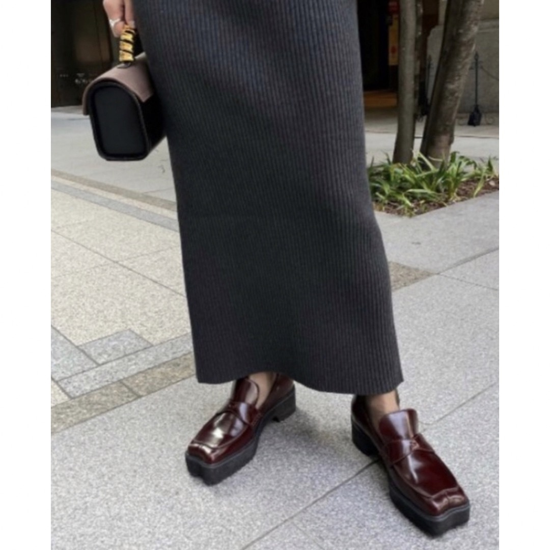 WAVE CUTTING PLATFORM LOAFER アメリヴィンテージ