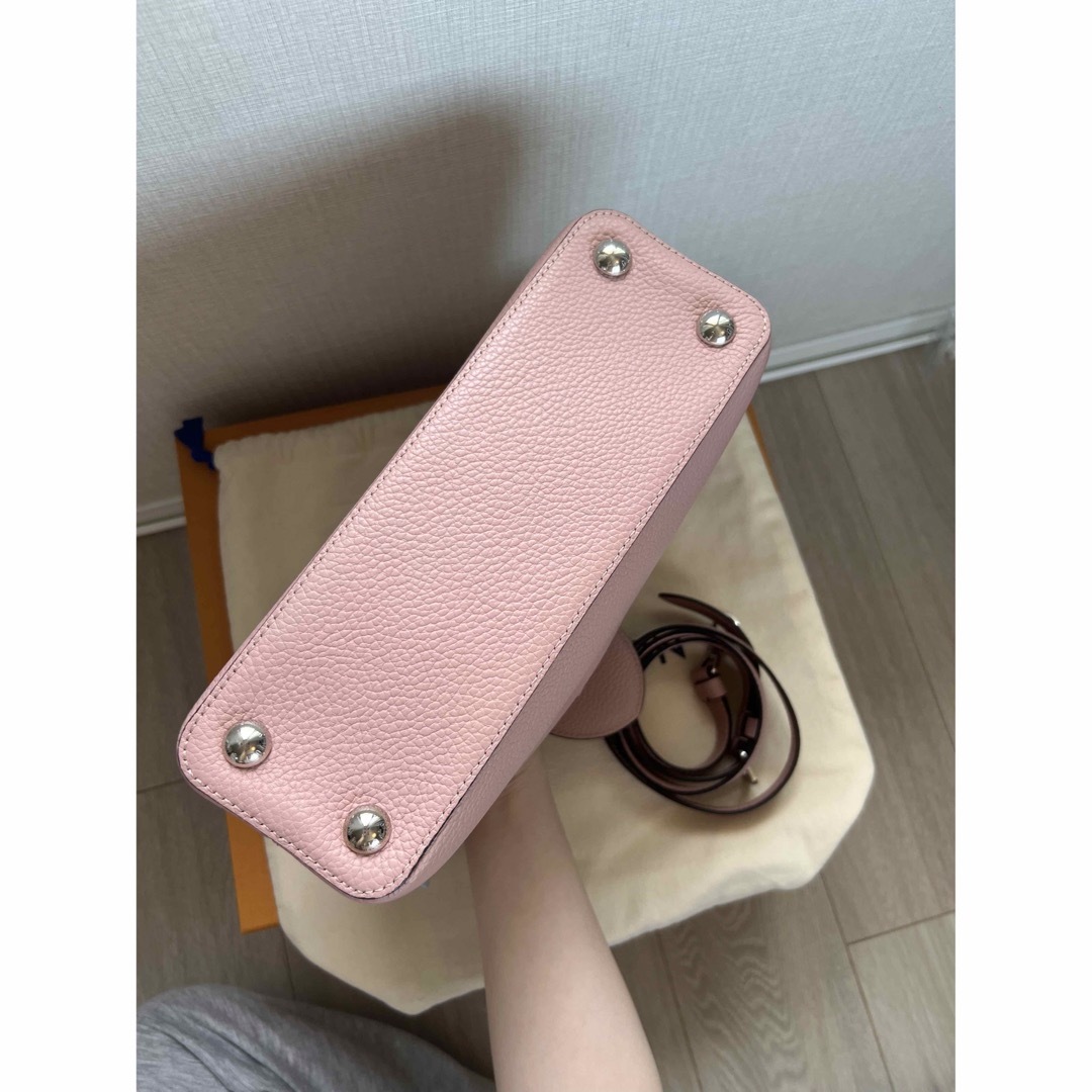 LOUIS VUITTON(ルイヴィトン)の⭐️新品未使用⭐️ カプシーヌ BB マグノリア レディースのバッグ(ハンドバッグ)の商品写真