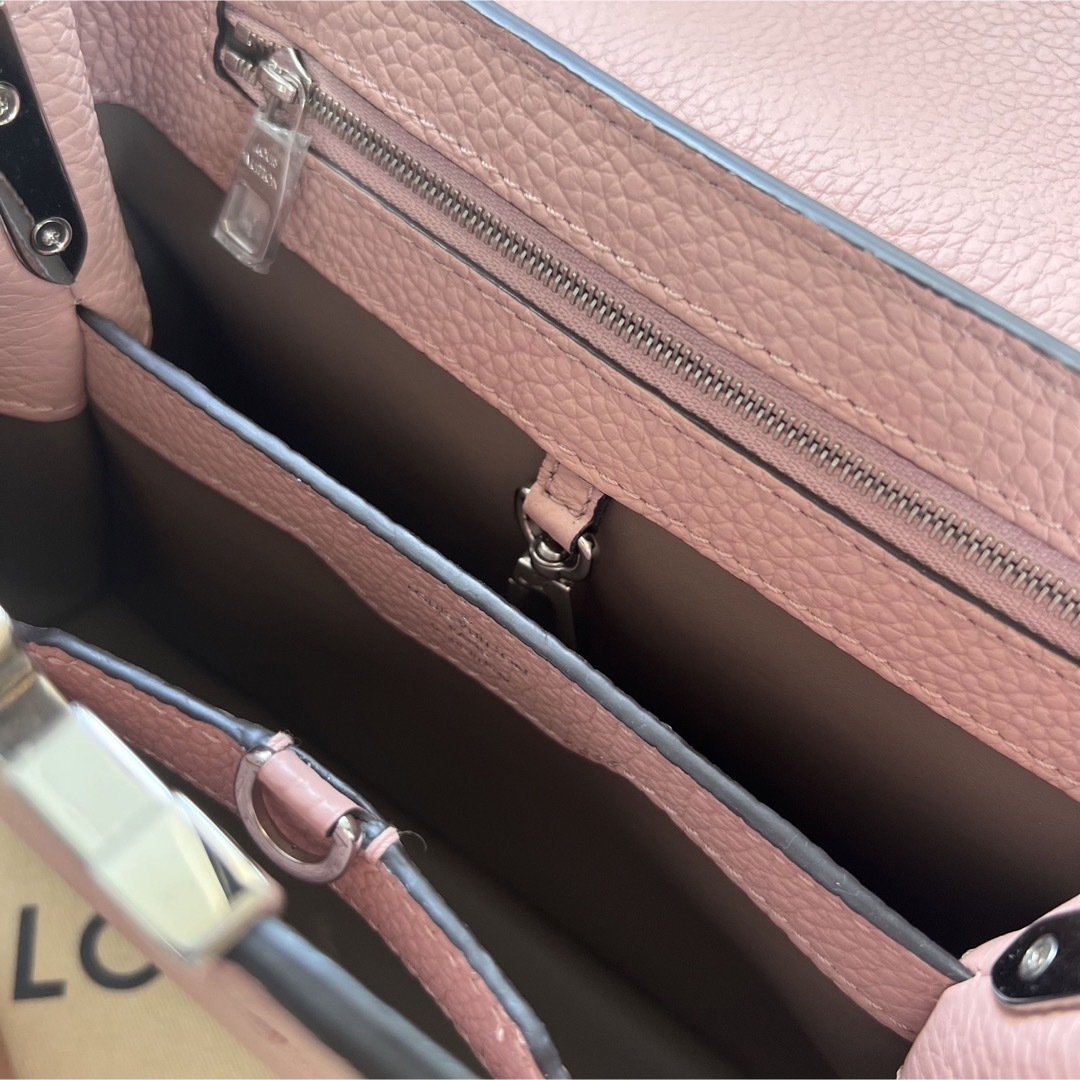LOUIS VUITTON - ⭐️新品未使用⭐️ カプシーヌ BB マグノリア