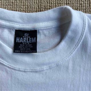 TANU HARLEM  スヌープドッグ トゥパック　半袖 Tシャツ　3XL