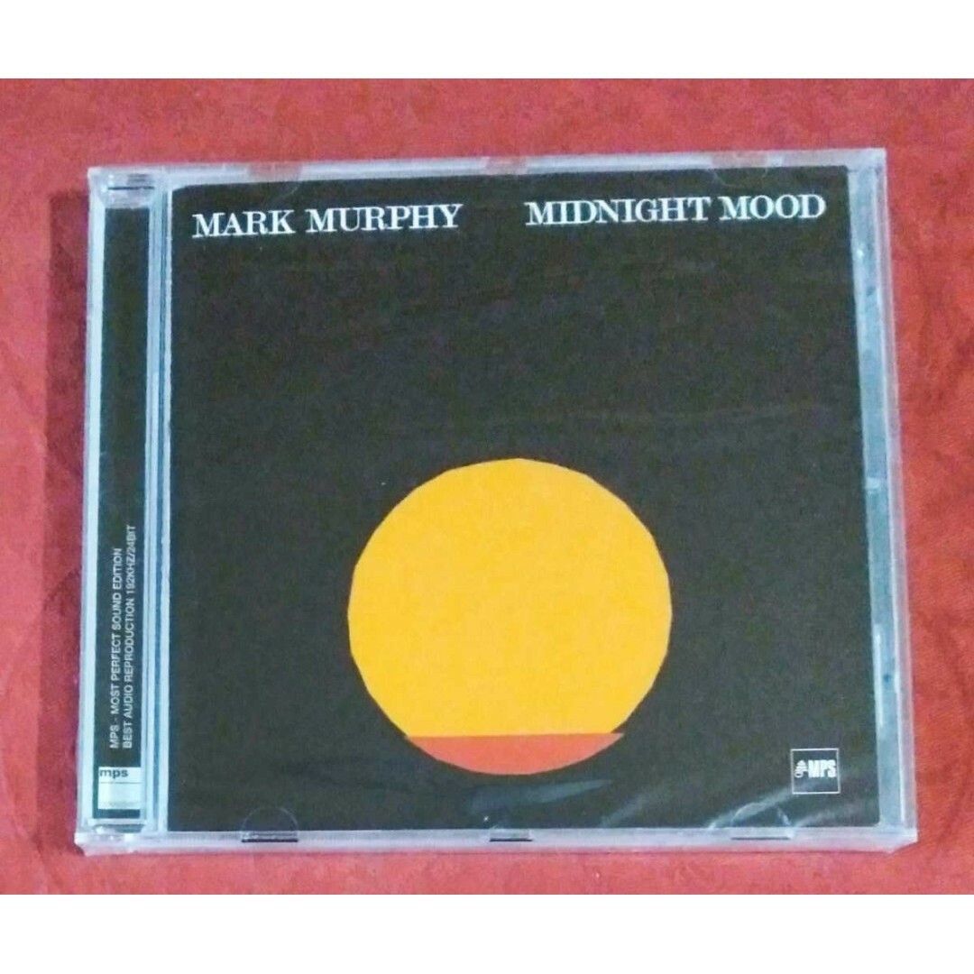 MARK MURPHY / MIDNIGHT MOOD エンタメ/ホビーのCD(ジャズ)の商品写真