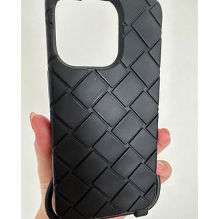 ボッテガ(Bottega Veneta) iPhoneケース（ブラック/黒色系）の通販 61