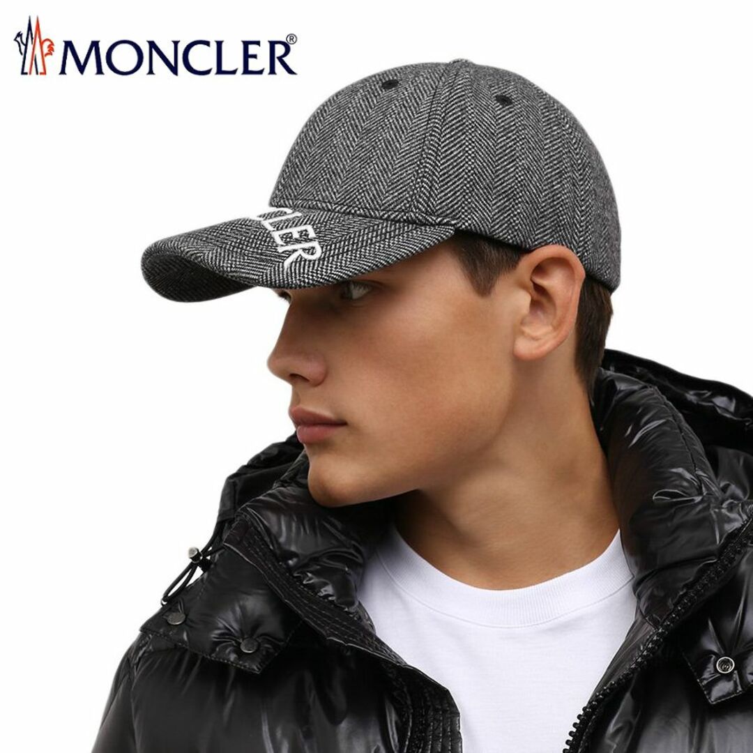 MONCLER - 送料無料 41 MONCLER モンクレール 3B00020 595EL グレー