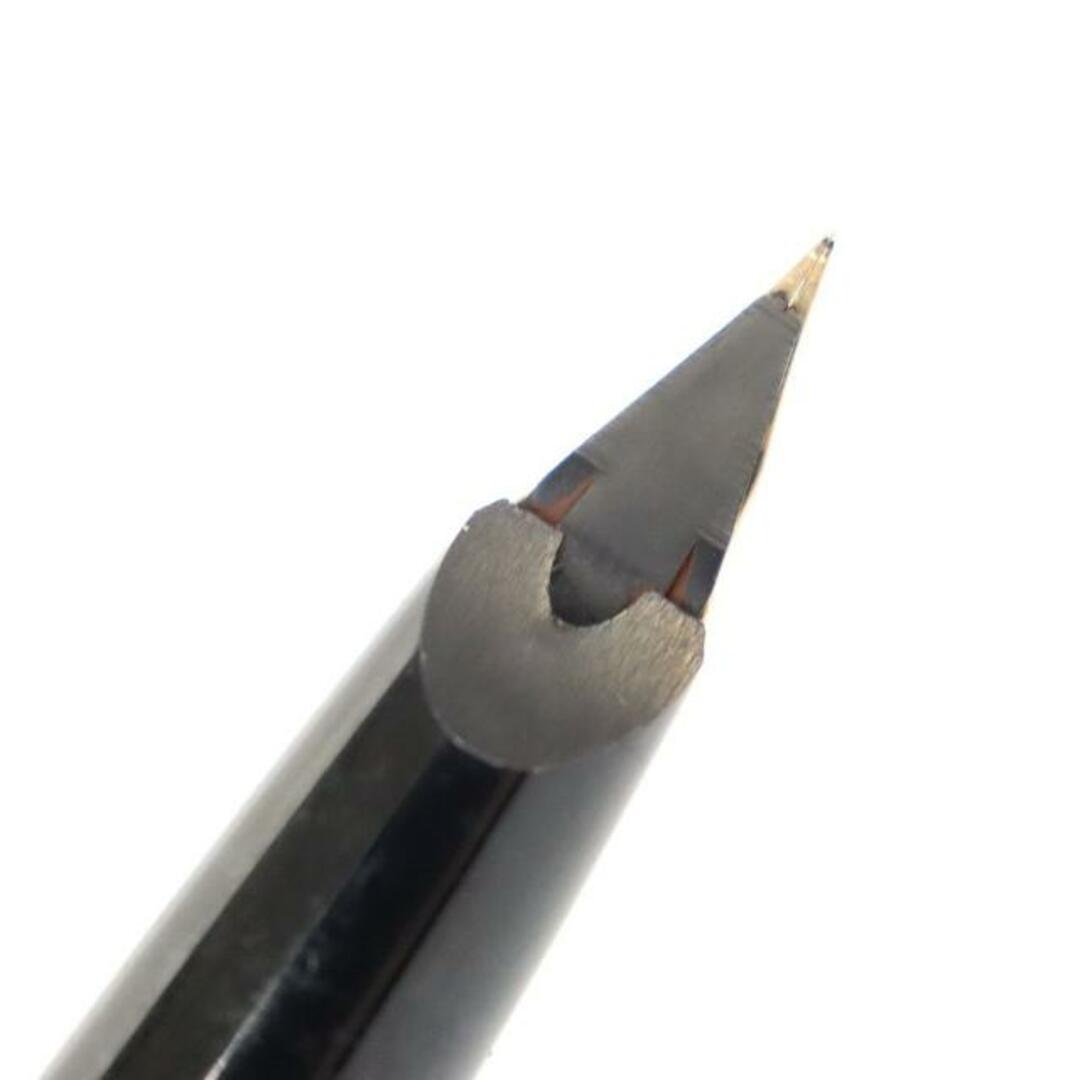 モンブラン 万年筆 EF 586 木軸 ペン先K14  ゴールド ブラック MONTBLANC  | ステーショナリー 文房具 ビジネスシーン シンプル ブランド ランクAB 4