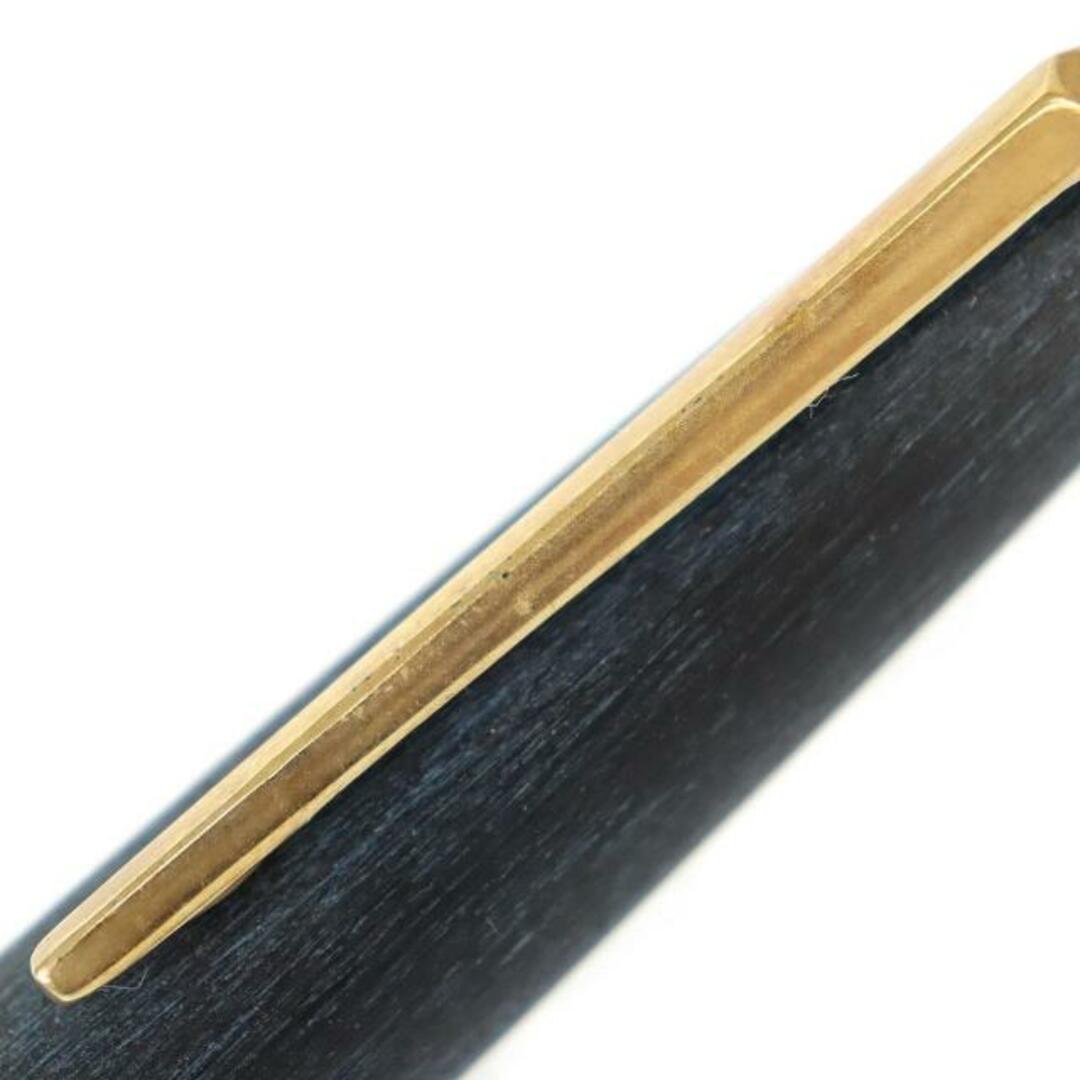 モンブラン 万年筆 EF 586 木軸 ペン先K14  ゴールド ブラック MONTBLANC  | ステーショナリー 文房具 ビジネスシーン シンプル ブランド ランクAB 7