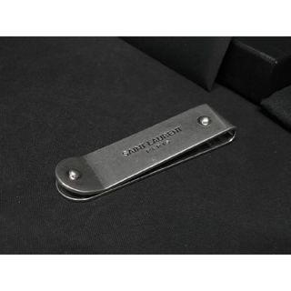 サンローラン(Saint Laurent)の■極美品■ SAINT LAURENT サンローラン マネークリップ 札ばさみ メンズ レディース シルバー系 AP6736(その他)