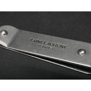 □極美品□ SAINT LAURENT サンローラン マネークリップ 札ばさみ