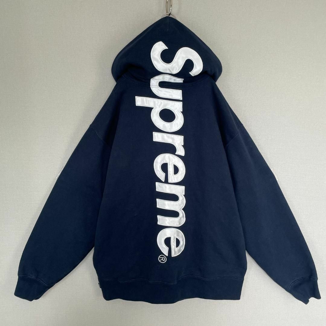 【未使用】Supreme パーカー 超希少デザイン バックデザイン  L