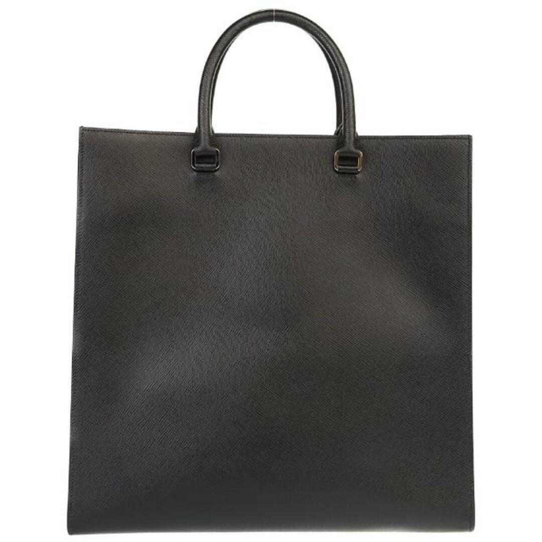 PRADA - プラダ トートバッグ ハンドバッグ 中古 2VG084 ブラック