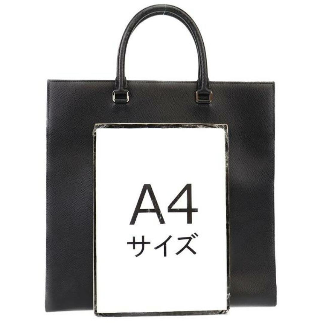 PRADA - プラダ トートバッグ ハンドバッグ 中古 2VG084 ブラック