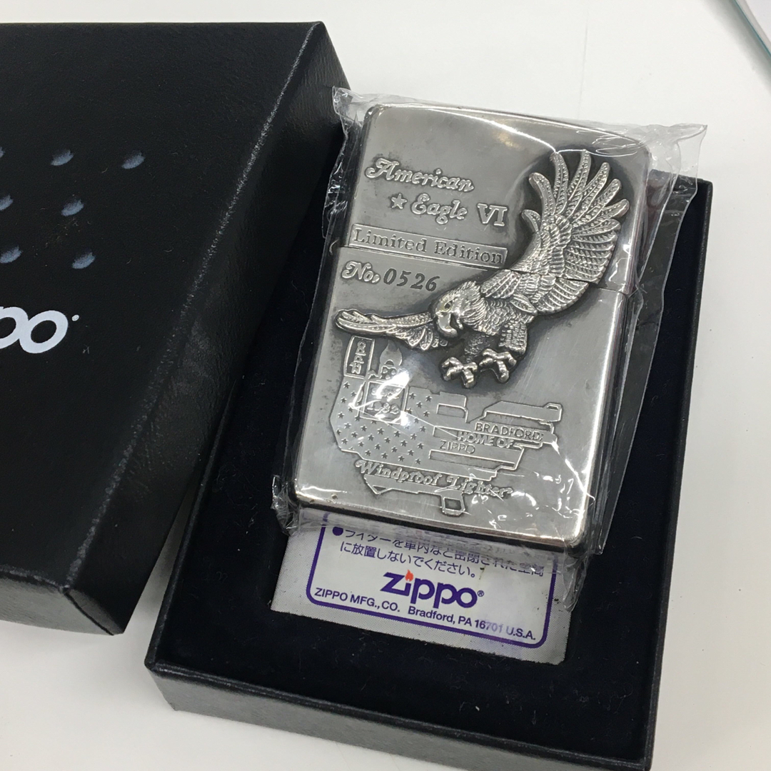 ZIPPO American Eagle Ⅵ 立体イーグル ビンテージジッポー