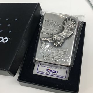 立体Cross　Zippo　立体メタル　クロスジッポー　06年製 H 06