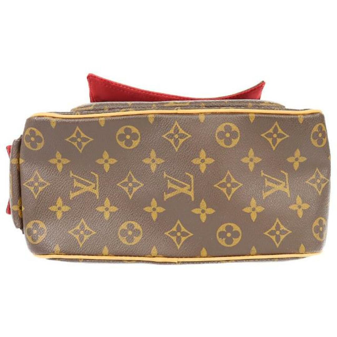 ルイヴィトン ハンドバッグ エクサントリ シテ M51161 中古 モノグラム ライン レザー LOUIS VUITTON 【中古】 | ブランド  シンプル 茶 ブラウン ビトン レディース バック ABランク