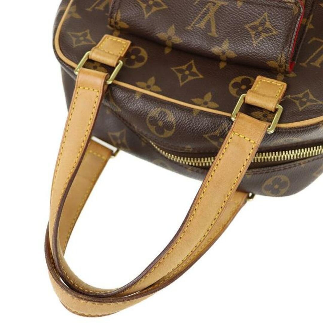 ルイヴィトン ハンドバッグ エクサントリ シテ M51161  モノグラム ライン レザー LOUIS VUITTON   | ブランド シンプル 茶 ブラウン ビトン レディース バック ABランク