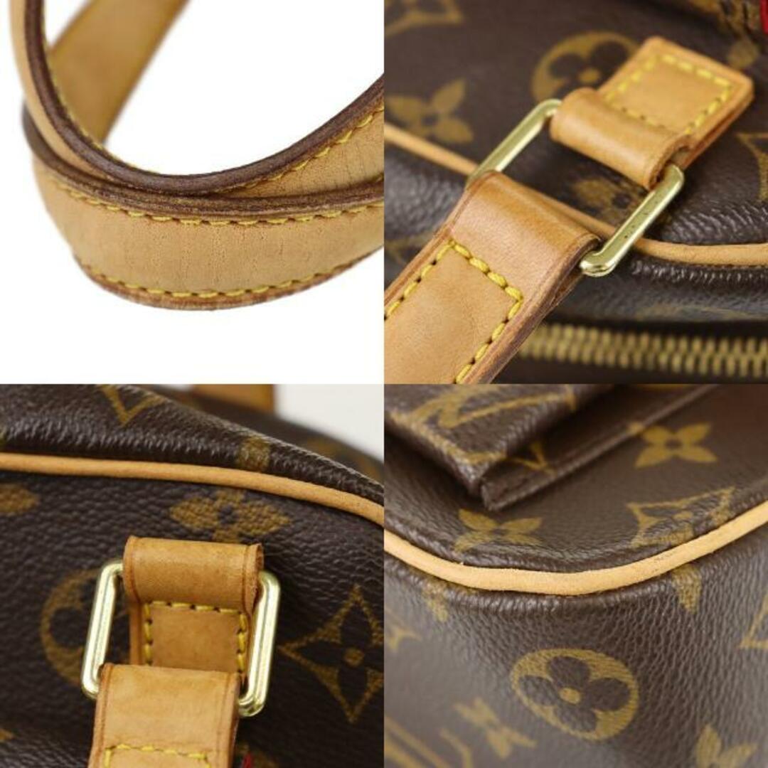 ルイヴィトン ハンドバッグ エクサントリ シテ M51161  モノグラム ライン レザー LOUIS VUITTON   | ブランド シンプル 茶 ブラウン ビトン レディース バック ABランク