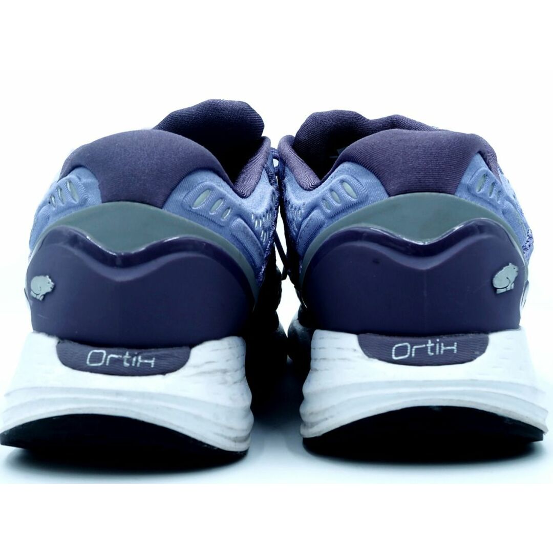 KARHU カルフ F200206 SYCHRON ORTIX MRS スニーカー size8（25ｃｍくらい）/紫ｘグレー ■■ レディース レディースの靴/シューズ(スニーカー)の商品写真