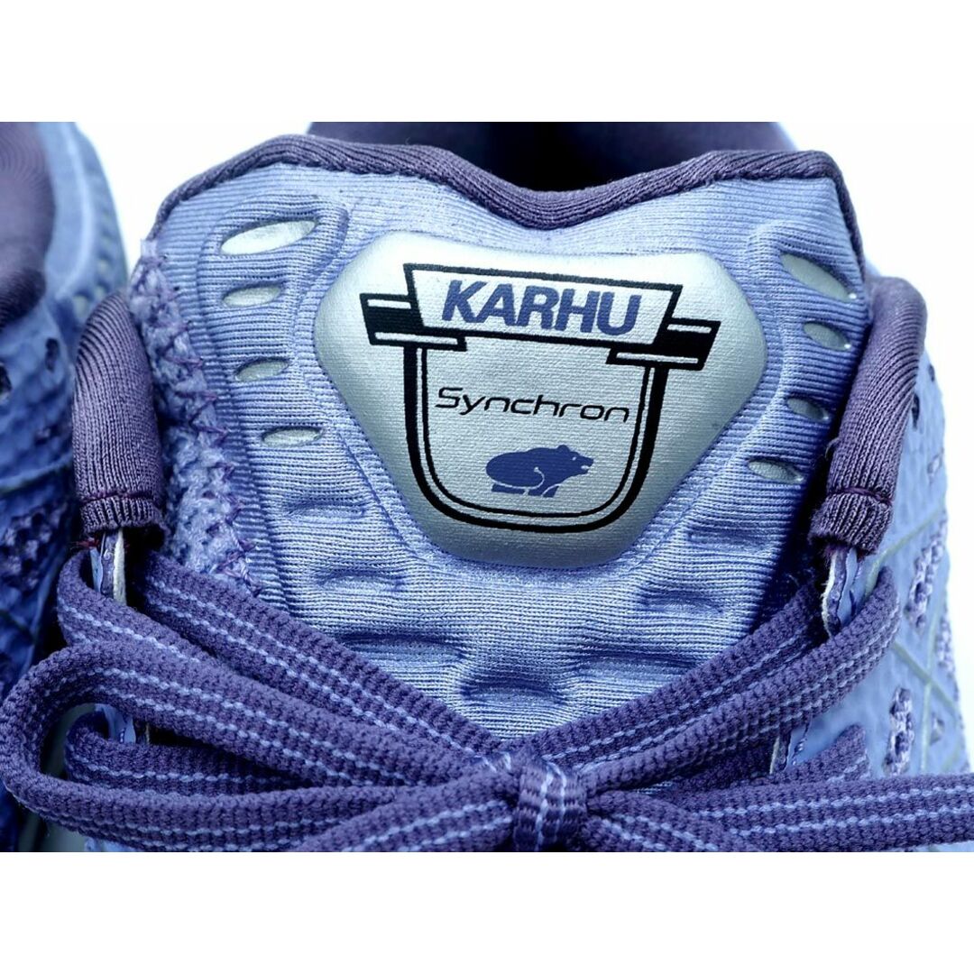 KARHU カルフ F200206 SYCHRON ORTIX MRS スニーカー size8（25ｃｍくらい）/紫ｘグレー ■■ レディース レディースの靴/シューズ(スニーカー)の商品写真