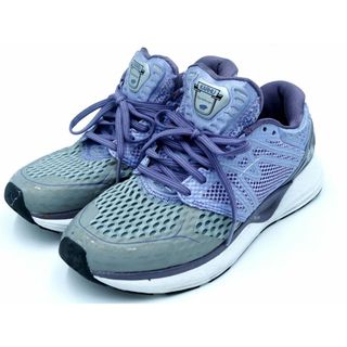 KARHU カルフ F200206 SYCHRON ORTIX MRS スニーカー size8（25ｃｍくらい）/紫ｘグレー ■■ レディース(スニーカー)