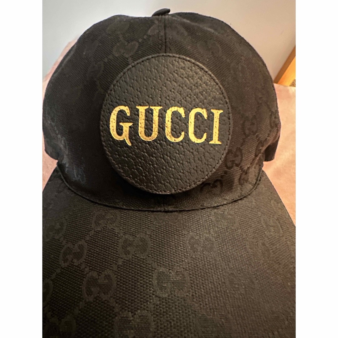 最終値下げ❗️GUCCI グッチ GG キャップ 帽子 レディースメンズ | フリマアプリ ラクマ