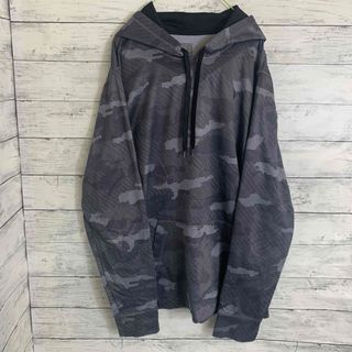 【ＵＳ輸入古着】グレー パーカー OLD NAVY(パーカー)