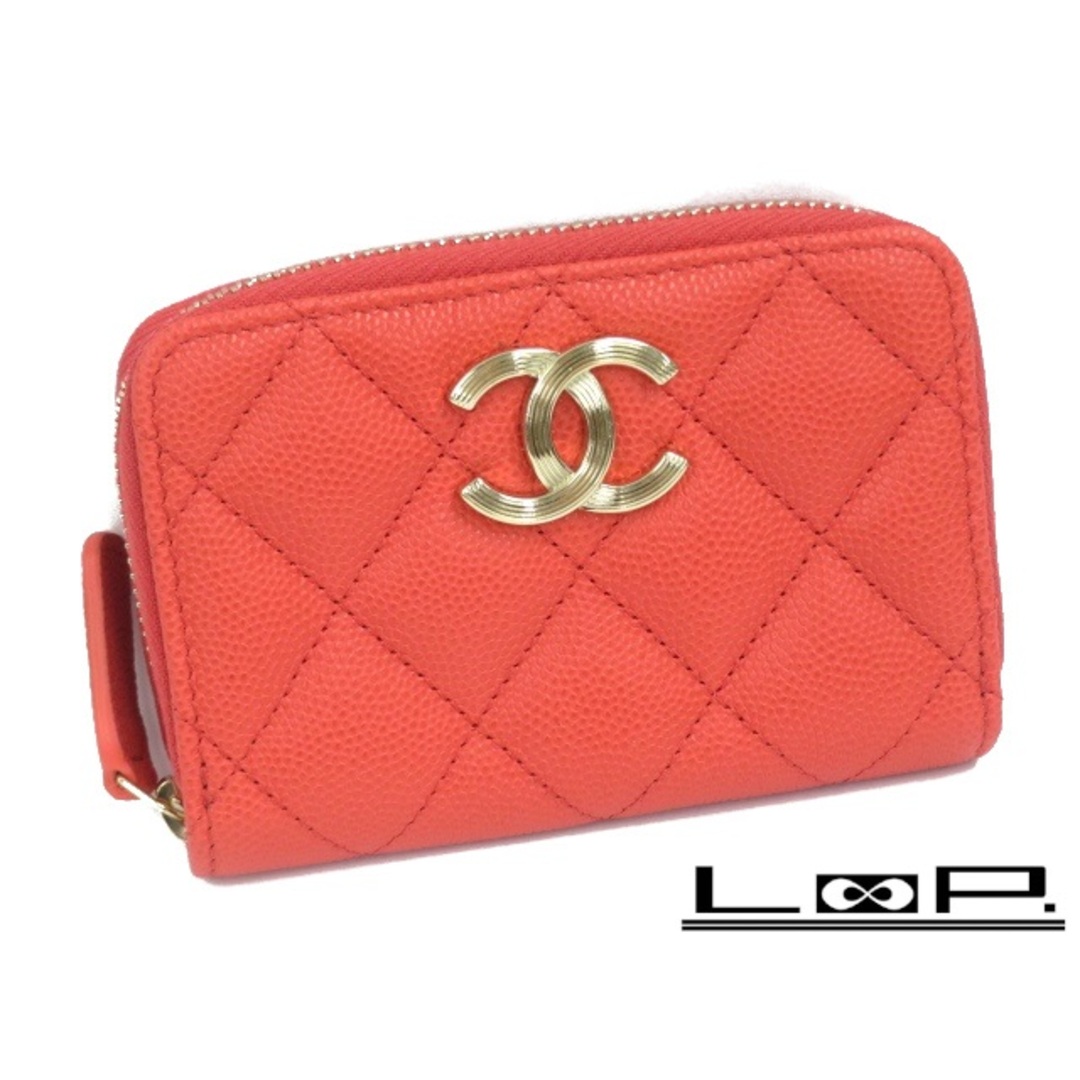 CHANEL - □未使用□2023□ シャネル ラウンド ミニ コイン ケース