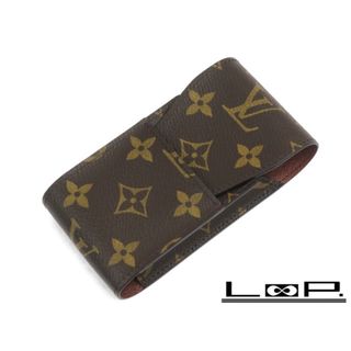 ルイヴィトン(LOUIS VUITTON)の■新同■　ルイ・ヴィトン シガレット たばこ タバコ ケース モノグラム M63024 【37573】(その他)