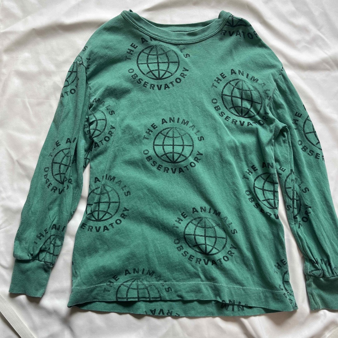 bobo chose(ボボチョース)のthe animals observatory 6y カットソー キッズ/ベビー/マタニティのキッズ服男の子用(90cm~)(Tシャツ/カットソー)の商品写真