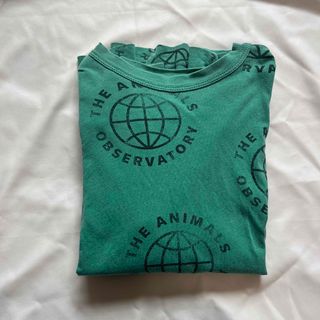 ボボチョース(bobo chose)のthe animals observatory 6y カットソー(Tシャツ/カットソー)