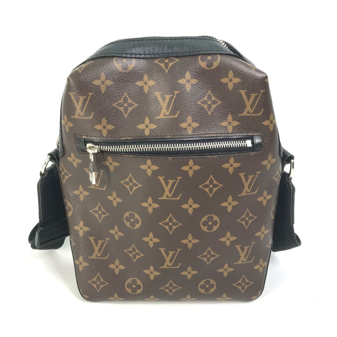 ルイヴィトン LOUIS VUITTON トーレスPM M40635 モノグラムマカサー 斜め掛け カバン ショルダーバッグ モノグラムマカサーキャンバス ブラウン