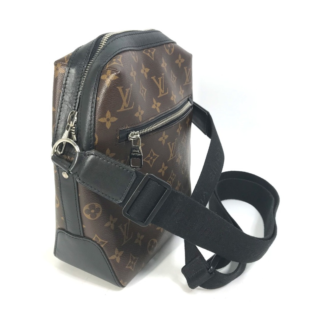 ルイヴィトン LOUIS VUITTON トーレスPM M40635 モノグラムマカサー 斜め掛け カバン ショルダーバッグ モノグラムマカサーキャンバス ブラウン