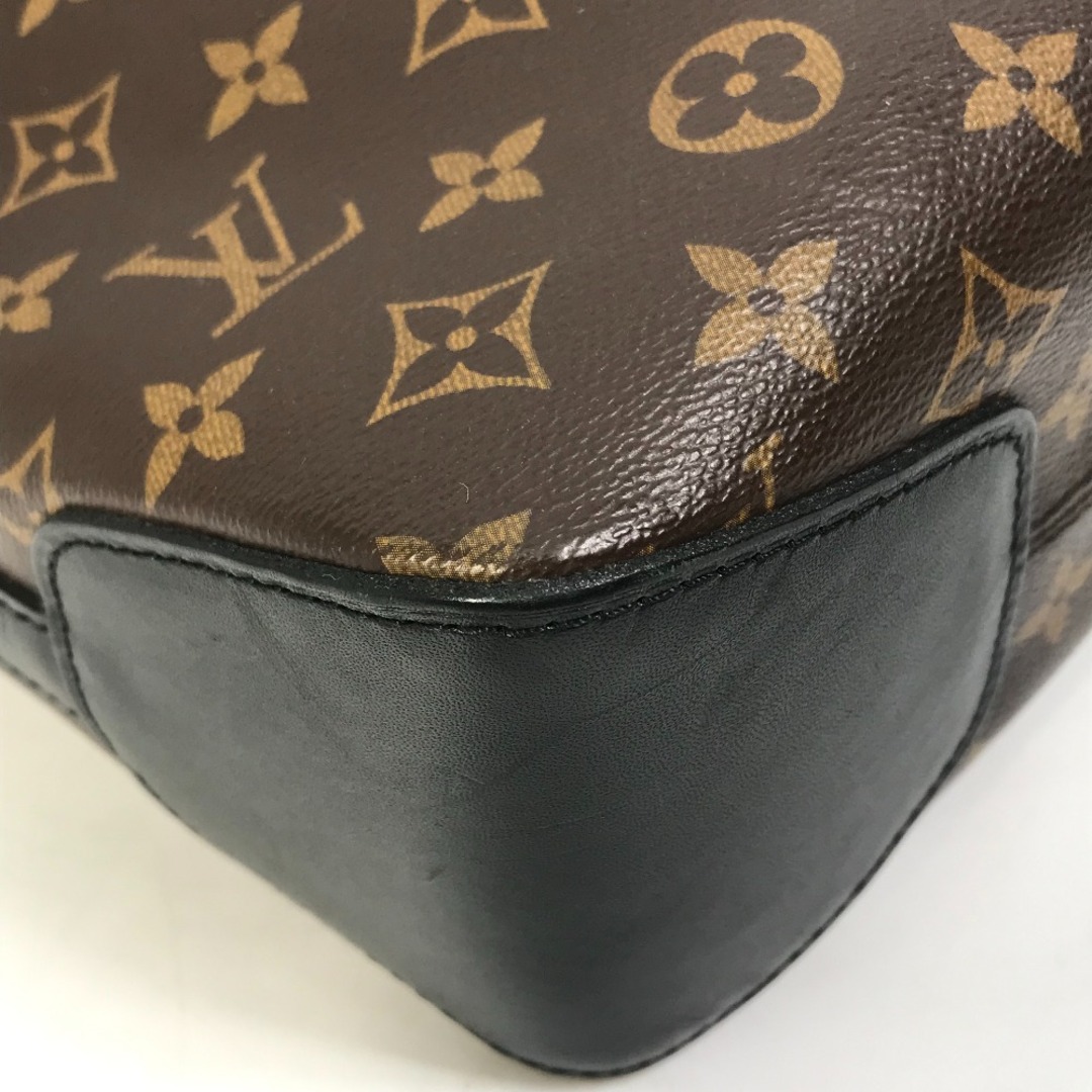 ルイヴィトン LOUIS VUITTON トーレスPM M40635 モノグラムマカサー 斜め掛け カバン ショルダーバッグ モノグラムマカサーキャンバス ブラウン