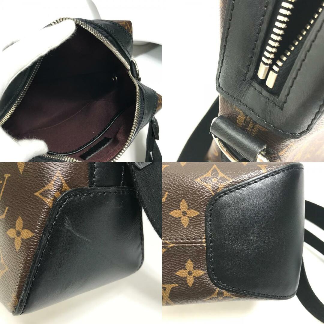 ルイヴィトン LOUIS VUITTON トーレスPM M40635 モノグラムマカサー 斜め掛け カバン ショルダーバッグ モノグラムマカサーキャンバス ブラウン