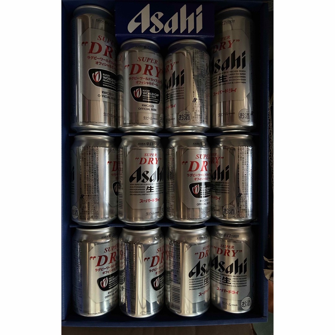 アサヒ(アサヒ)のアサヒスーパードライ 食品/飲料/酒の酒(ビール)の商品写真