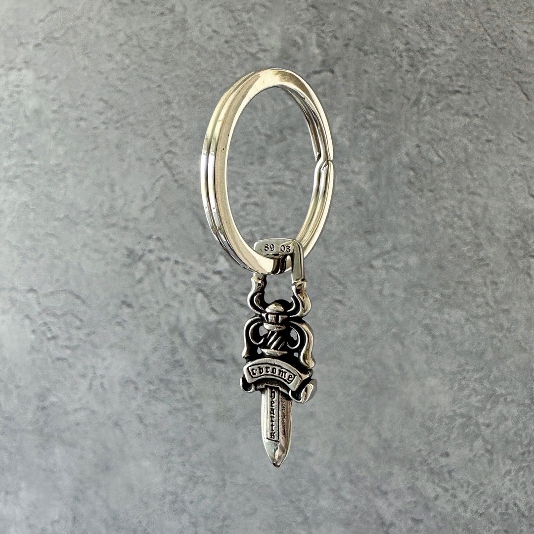 キーリング CHROME HEARTS  KEYRING SPLIT RING