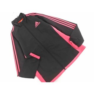 アディダス(adidas)のadidas アディダス トラック ジャケット sizeOT/黒 ◇■ レディース(その他)